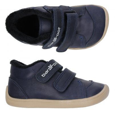 ELF STEP TEX 2BE38T/3 LEATHER NAVY BLUE
