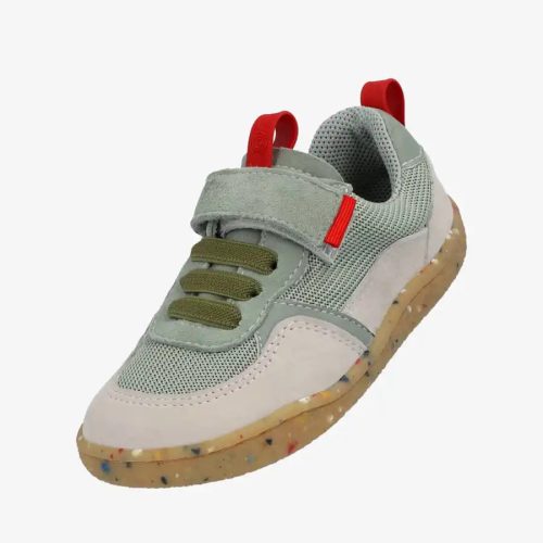 GROUNDIES LOU KIDS Green Grey