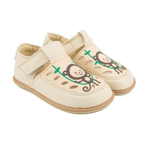 Magical Shoes GAGA Monkey beige