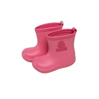 Milash EVA foam rain boots Pink