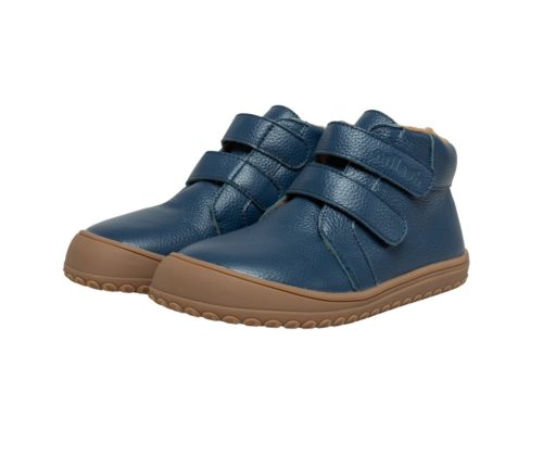 Milash Leather Shoes Blue