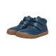 Milash Leather Shoes Blue