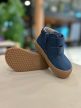 Milash Leather Shoes Blue