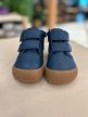 Milash Leather Shoes Blue