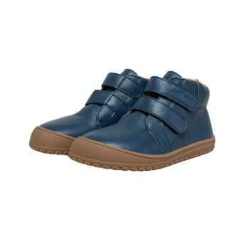 Milash Leather Shoes Blue