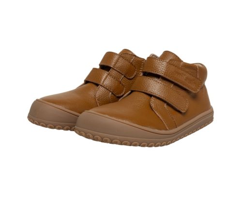 Milash Leather Shoes Brown
