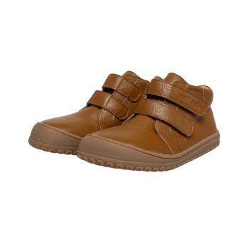 Milash Leather Shoes Brown
