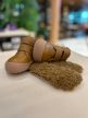 Milash Leather Shoes Brown
