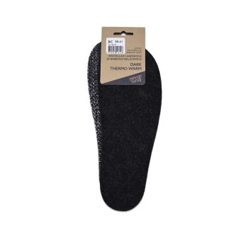 TB-230 Dark Thermo Warm gyapjú talpbetét