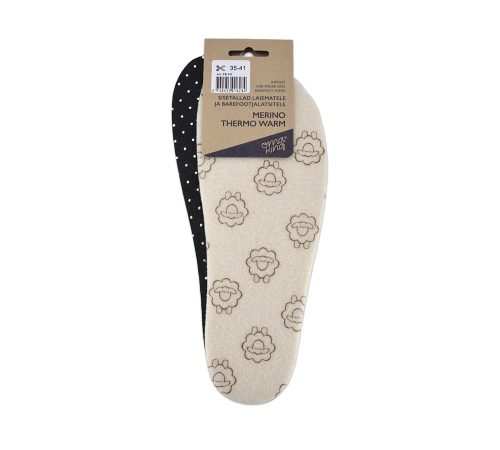 TB-240 Merino Thermo Warm gyapjú talpbetét