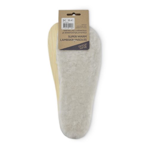 TB-390 Super Warm báránygyapjú talpbetét