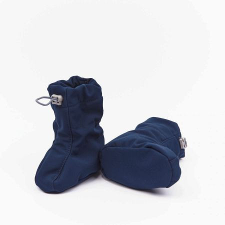 Tengerészkék vízálló softshell csizma