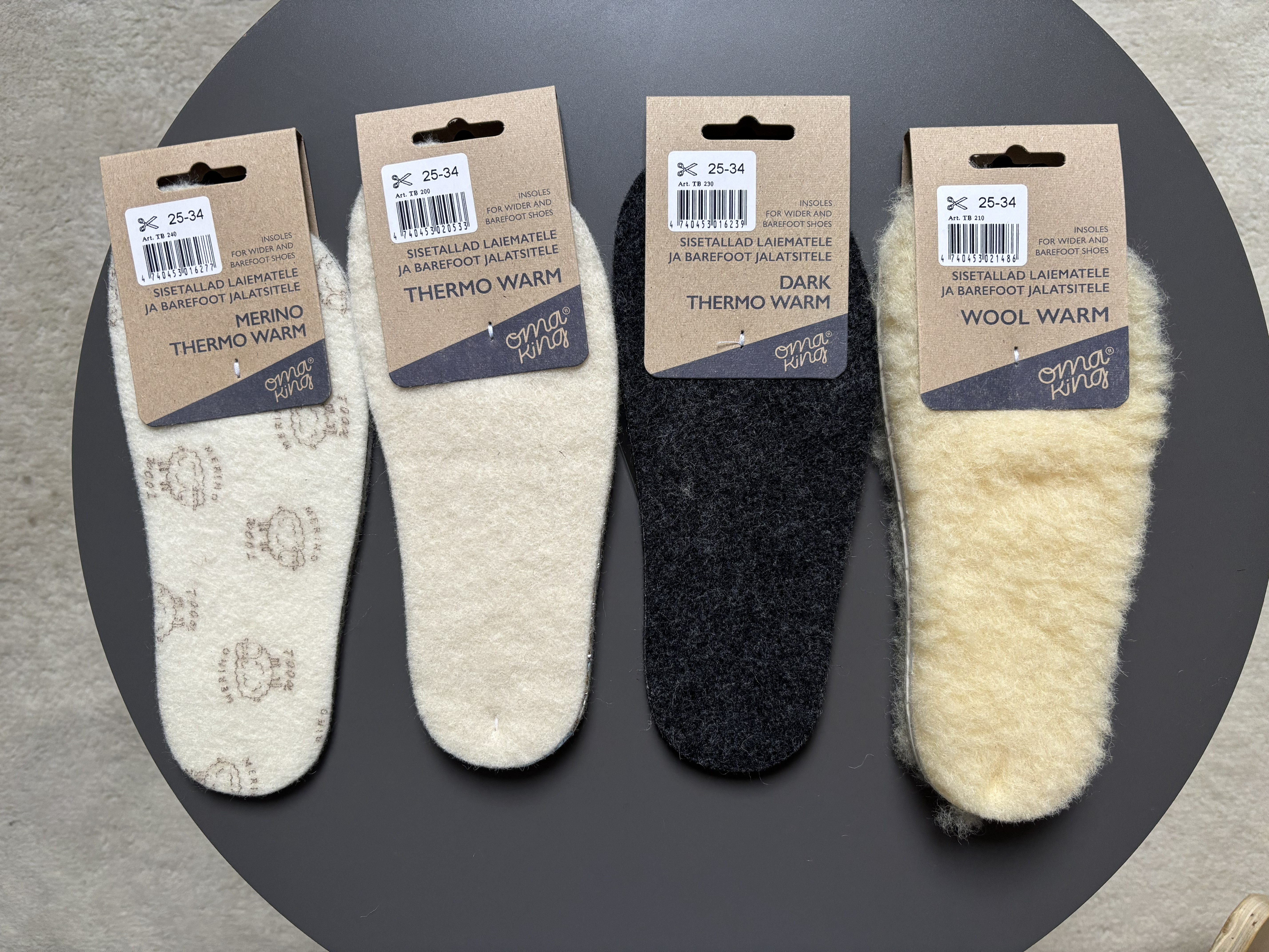 Barefoot talpbetétek összehasonlítása: melyik mit tud?