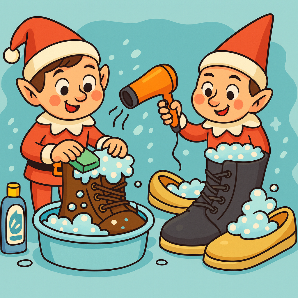 Így ápold télen a cipőket!